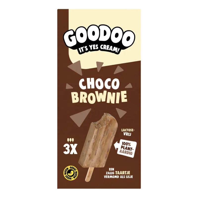 IJsbaart Choco brownie