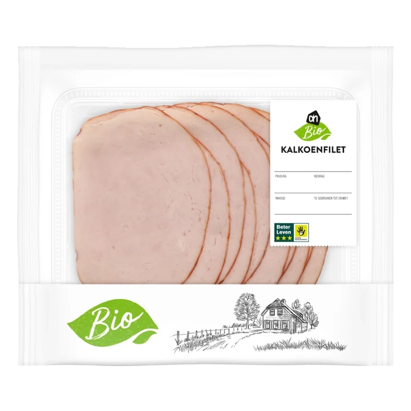 Biologisch Kalkoenfilet
