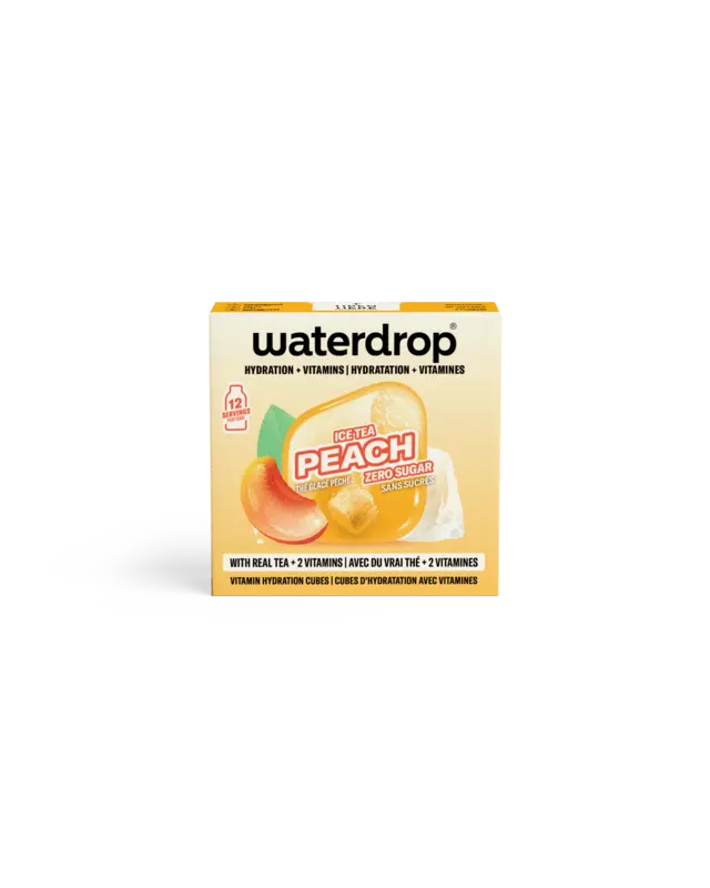 Waterdrop Ice tea peach