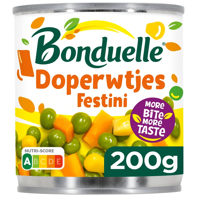 Bonduelle Doperwtjes festini