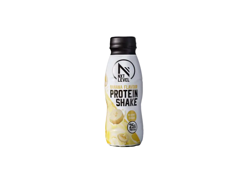 NXT Level Protein shake banana