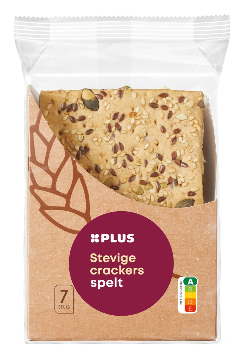 Stevige Crackers Spelt
