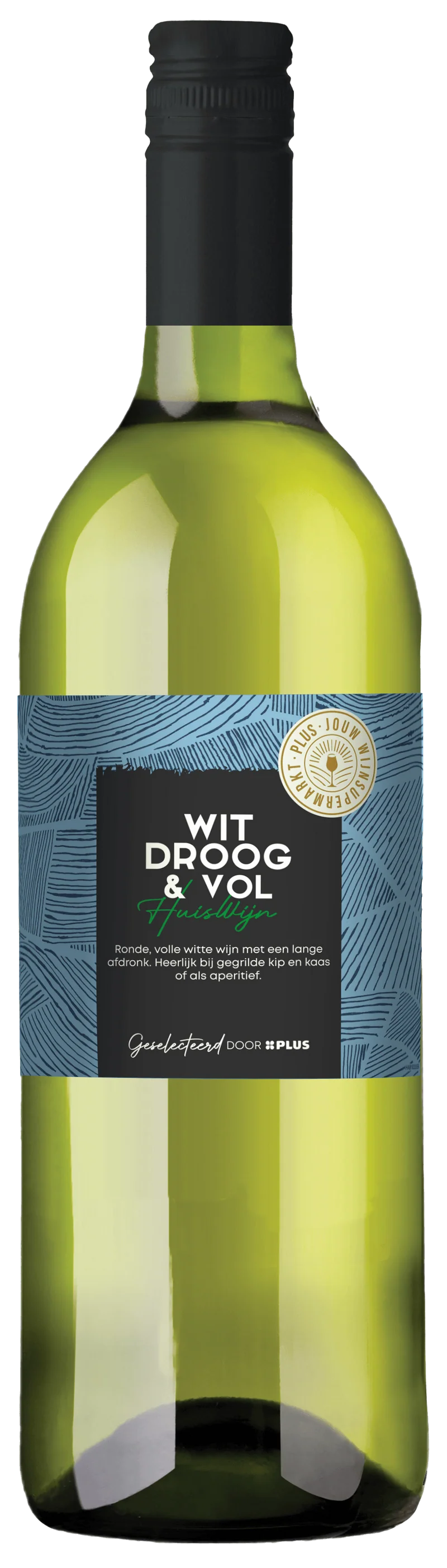 Huiswijn wit droog & vol