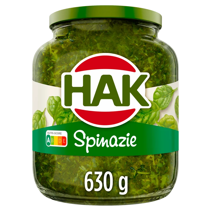 Hak Spinazie
