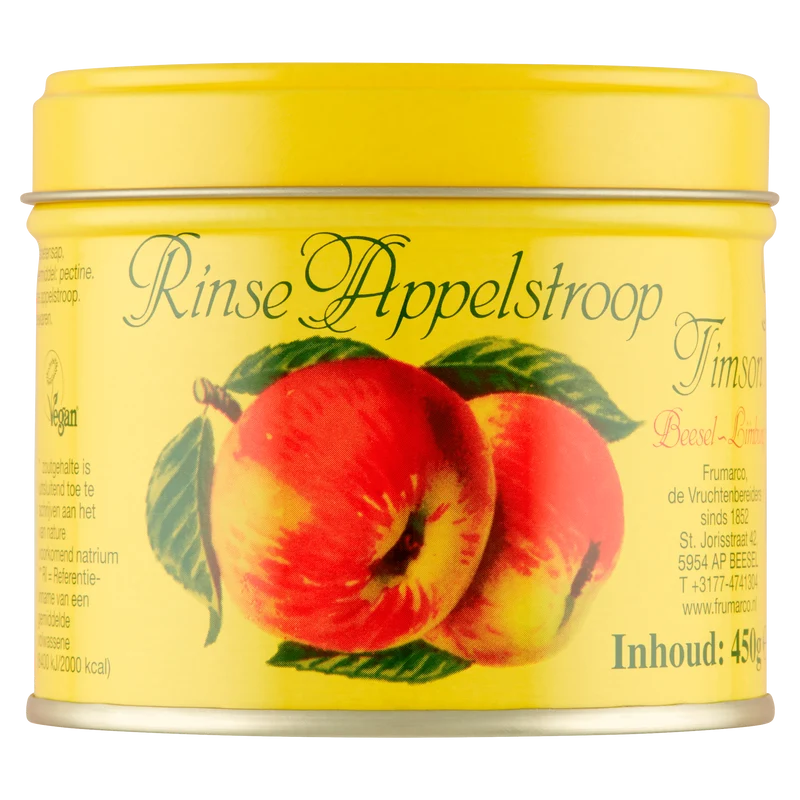 Timson Rinse appelstroop