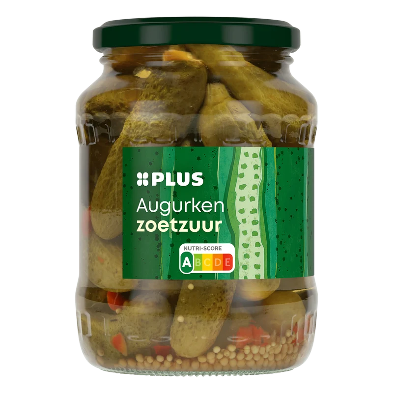 Augurken zoetzuur fijn