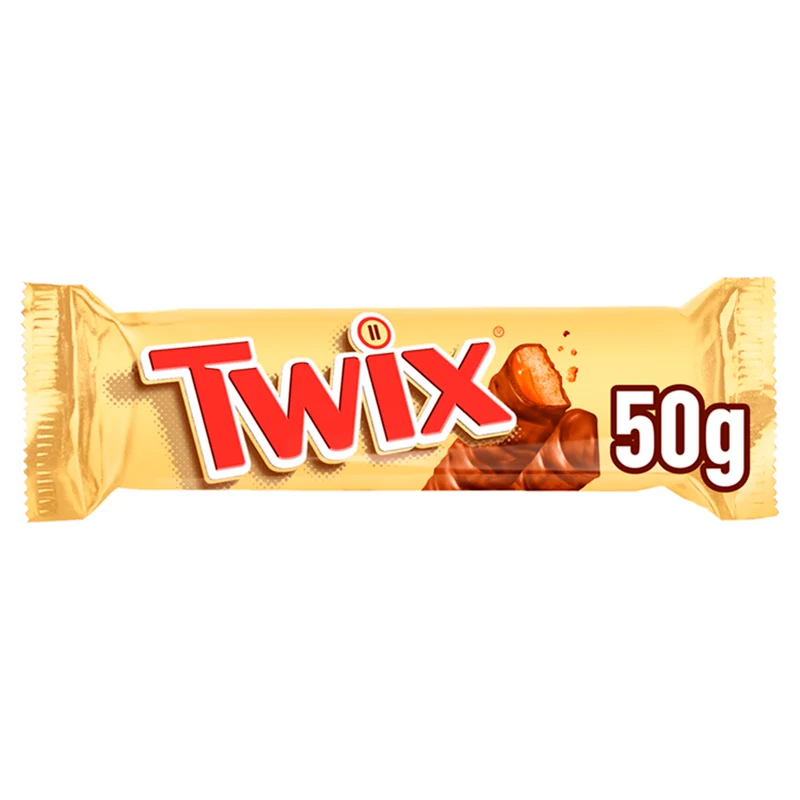 Twix Melk chocolade karamel koekje single
