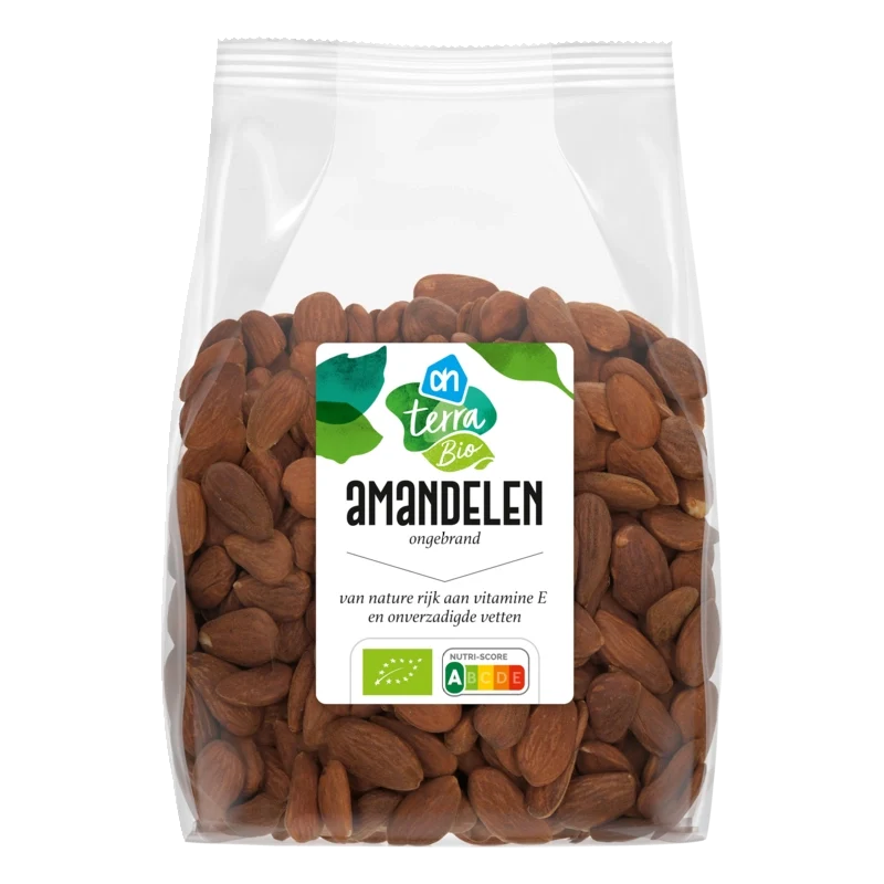 Biologisch Amandelen ongebrand