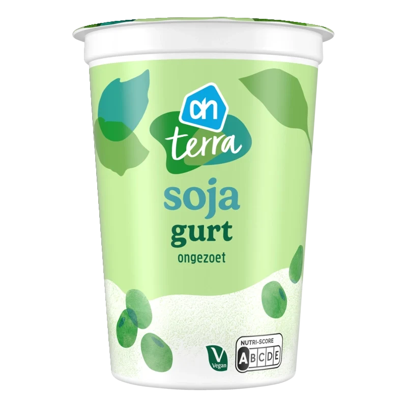 Terra Plantaardige soja gurt ongezoet