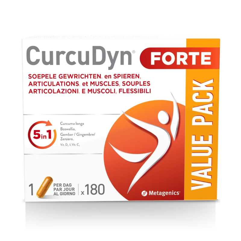Metagenics Curcudyn forte 180 capsules