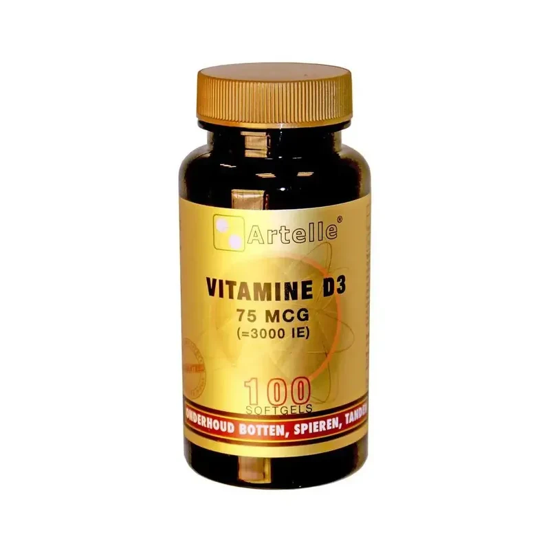 Artelle Vitamine D3 75 mcg