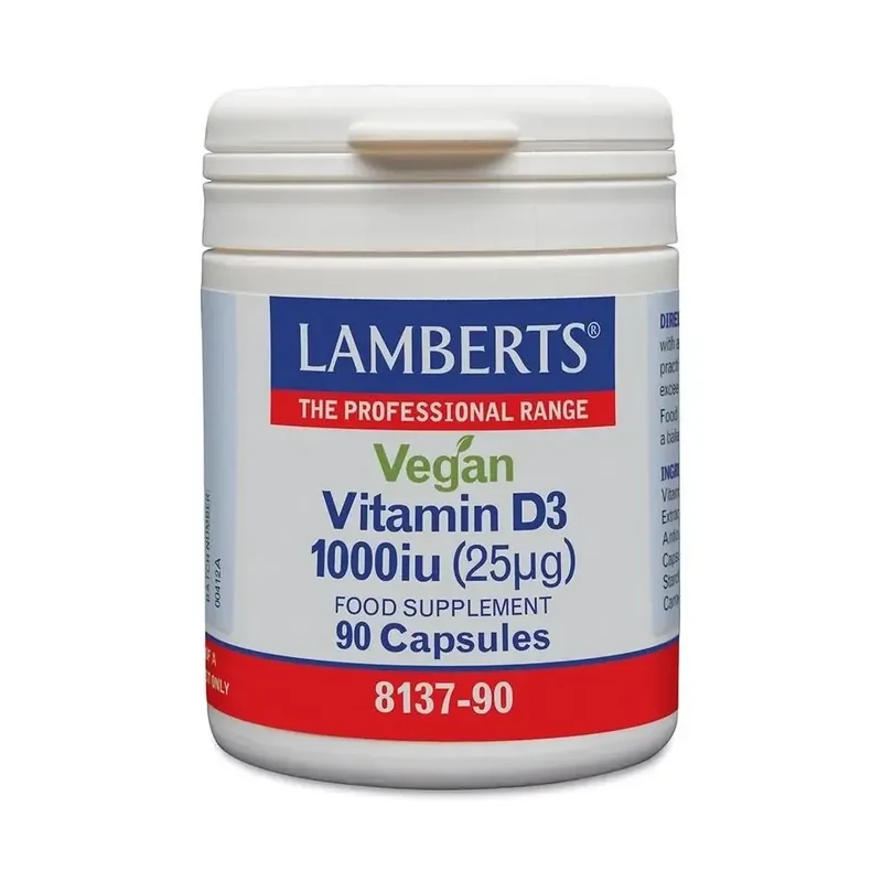Lamberts Vitamine D3 25 mcg