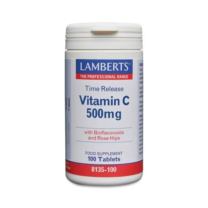 Lamberts Vitamine C 500 time released & bioflavonoiden