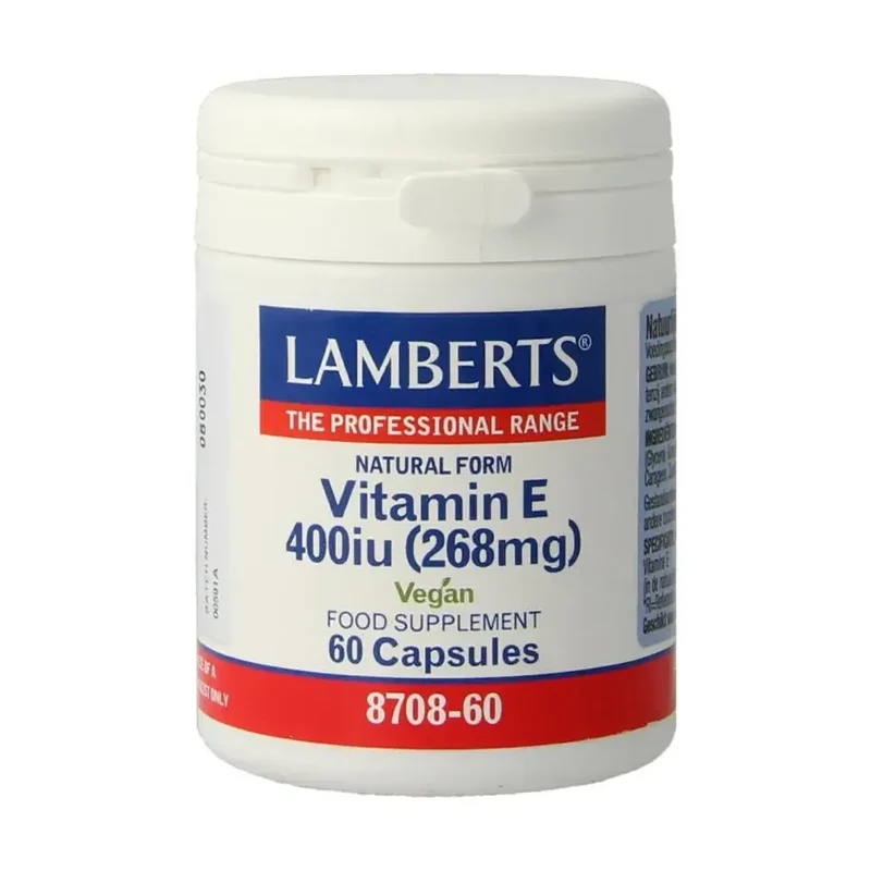 Lamberts Vitamine E 10 mcg natuurlijk