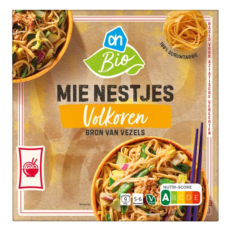 Biologisch Mienestjes volkoren
