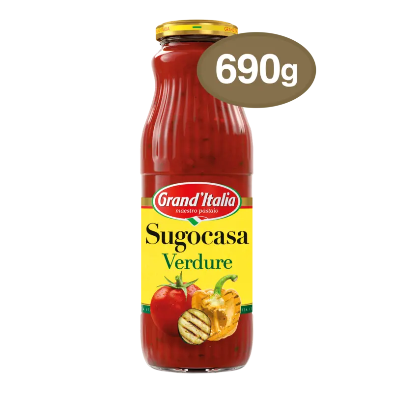 Grand' Italia Sugocasa verdure