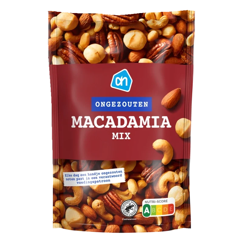 Ongezouten macadamia mix