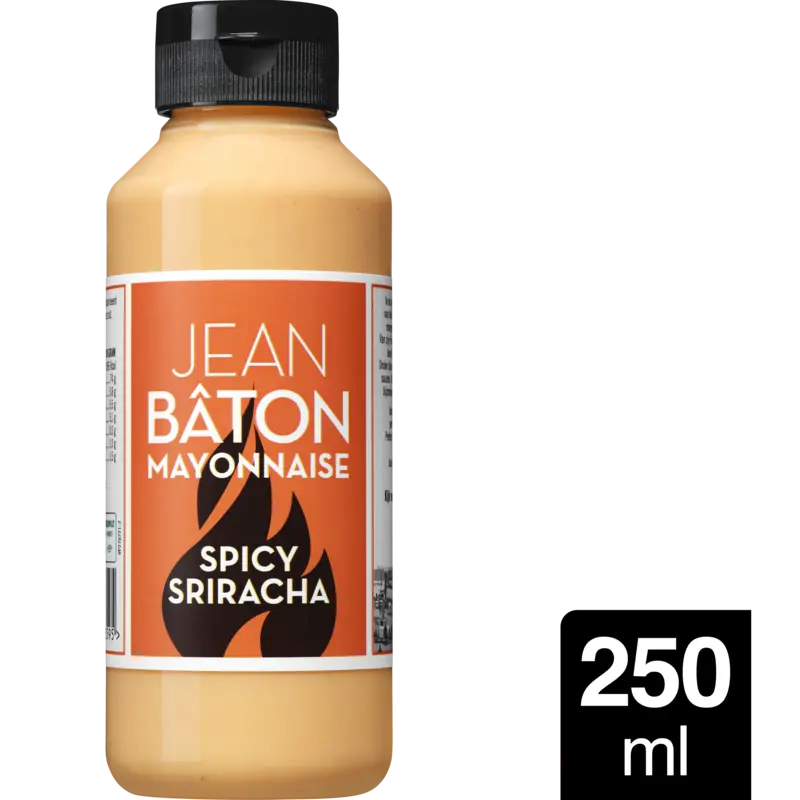 Jean Bâton Mayonnaise spicy sriracha