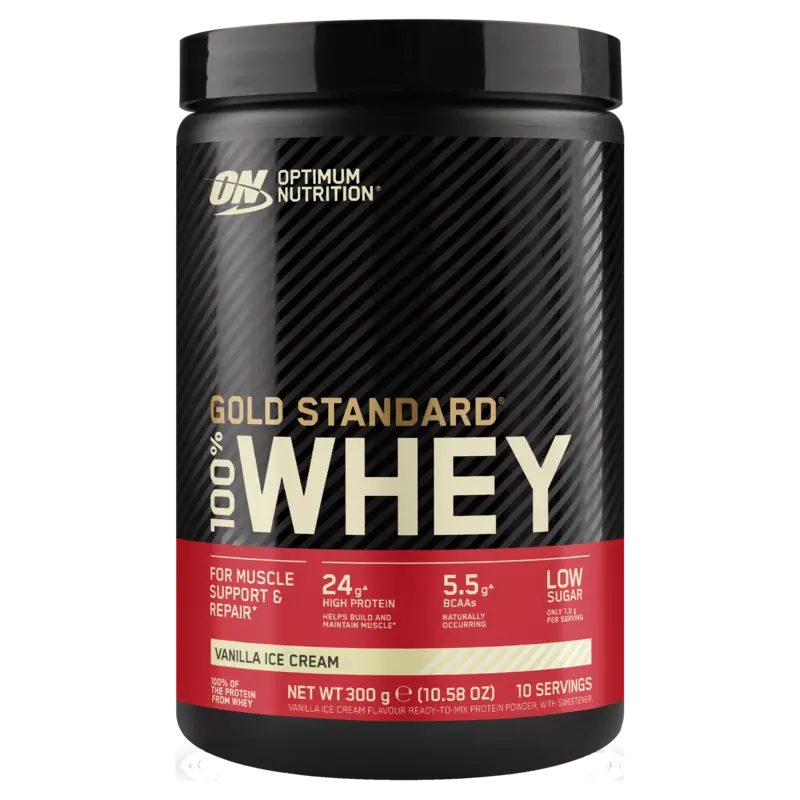 Optimum Nutrition Gold standard whey vanilla ice cream
