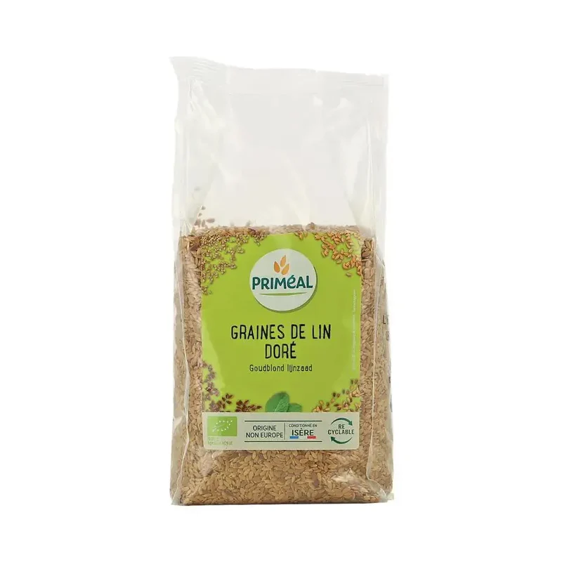 Primeal Lijnzaad goudblond
