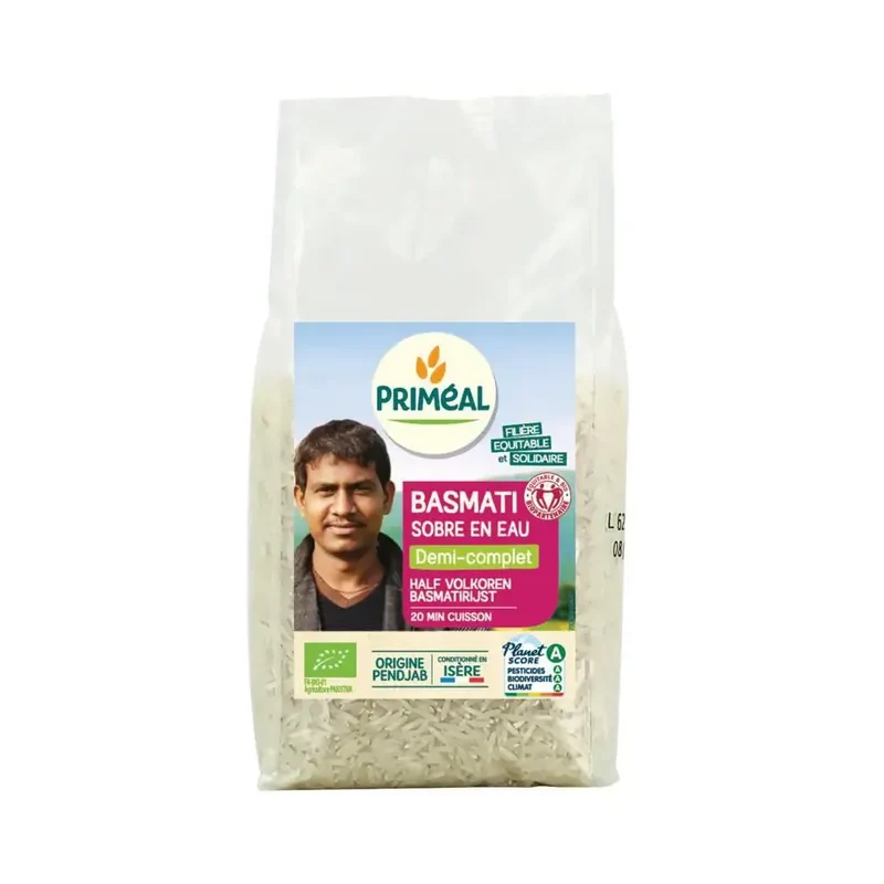 Primeal Halfvolkoren basmati rijst