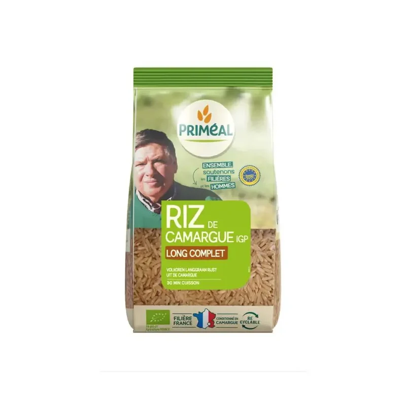 Primeal Volkoren langgraan rijst camargue