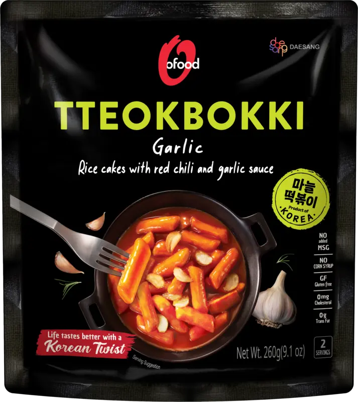 O'food Tteokbokki garlic