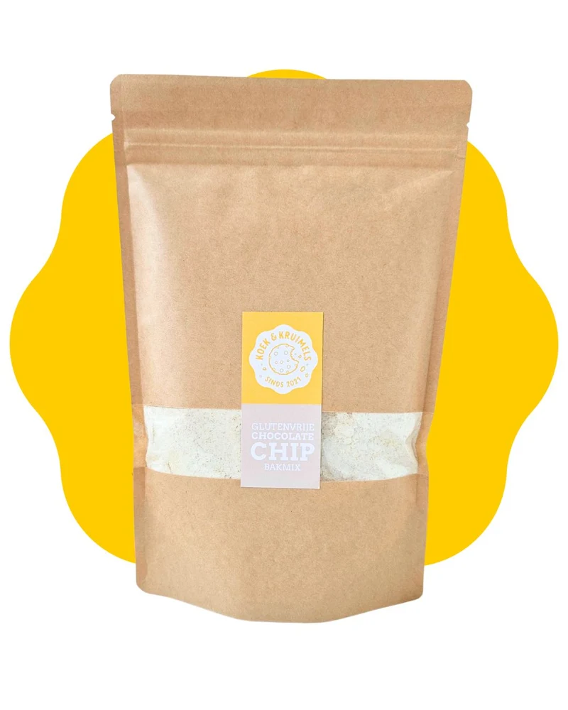 Glutenvrije Bakmix Chocolate Chip