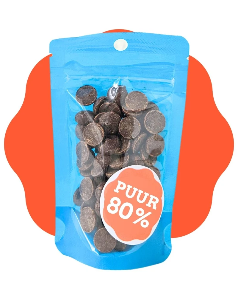 Topping Extra Pure Chocolade 80%