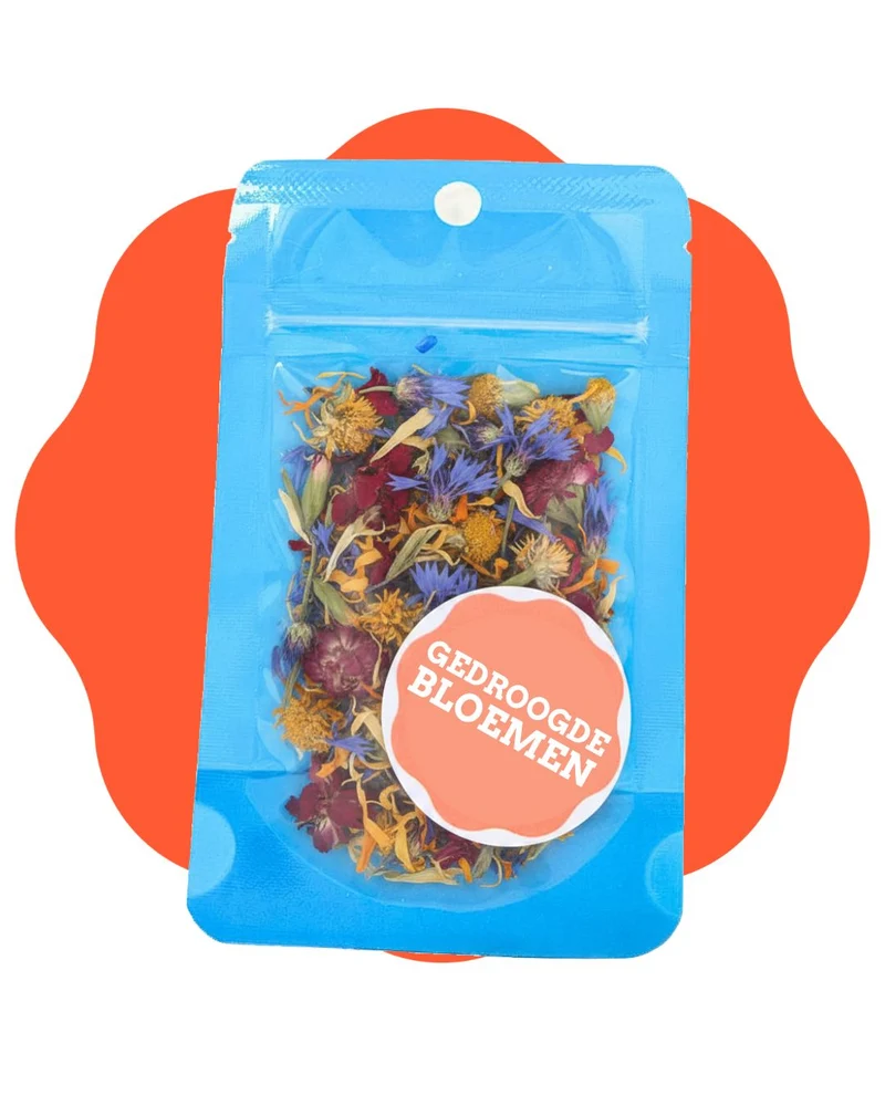 Topping Gedroogde bloemen