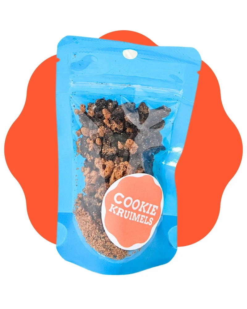 Topping Cookie Kruimels