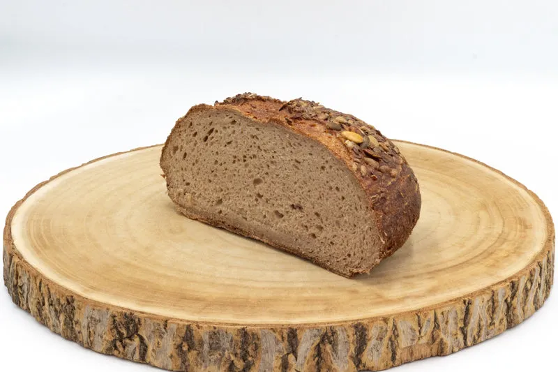 Glutenvrij volkoren desembrood