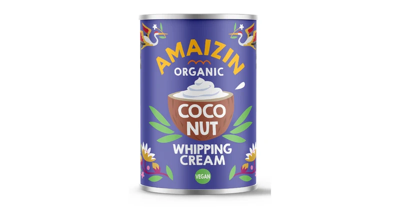 Coconut whipping cream (400 ml)