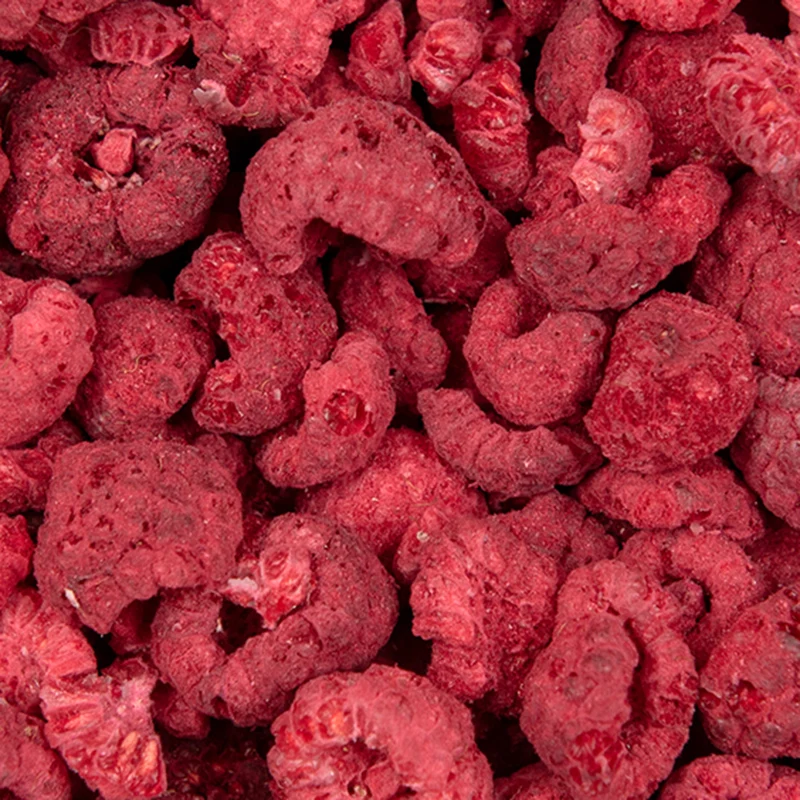 Gevriesdroogde frambozen (20 gram)