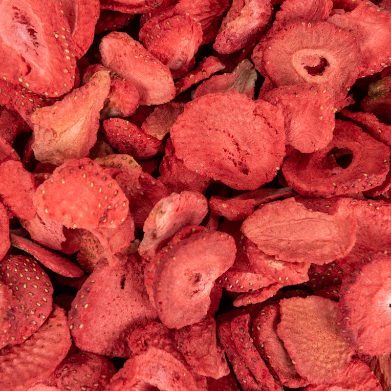 Gevriesdroogde aardbeien (20 gram)