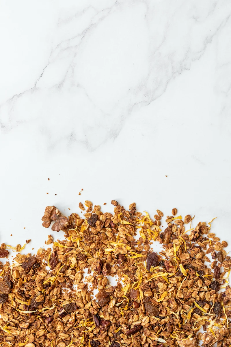 Carrotcake granola
