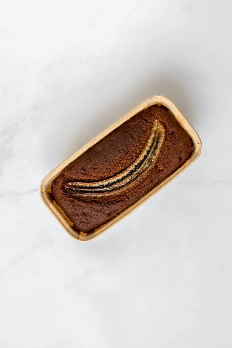 Bananenbrood groot