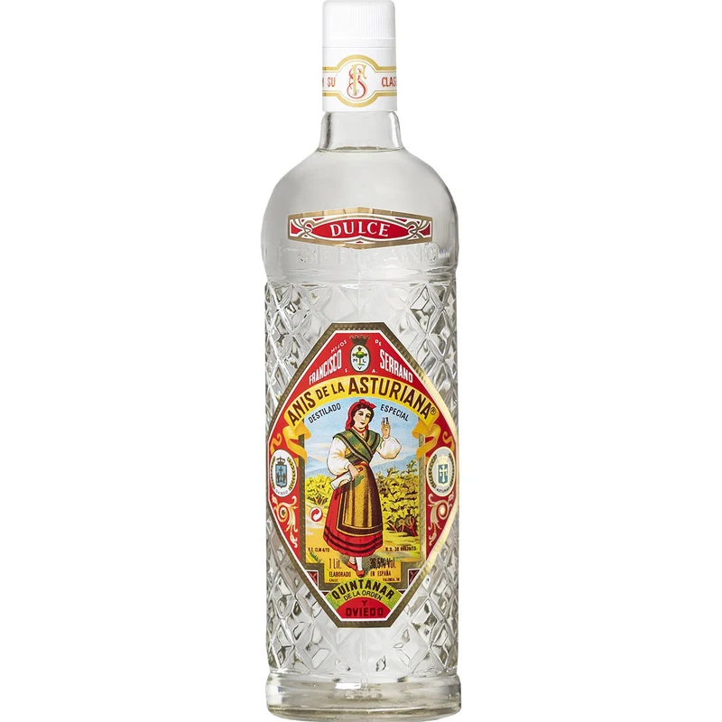 ASTURIANA ANIS DULCE 1 LTR.