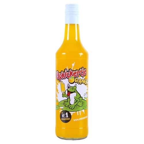 OPKICKERTJE ORANGE 70 CL.
