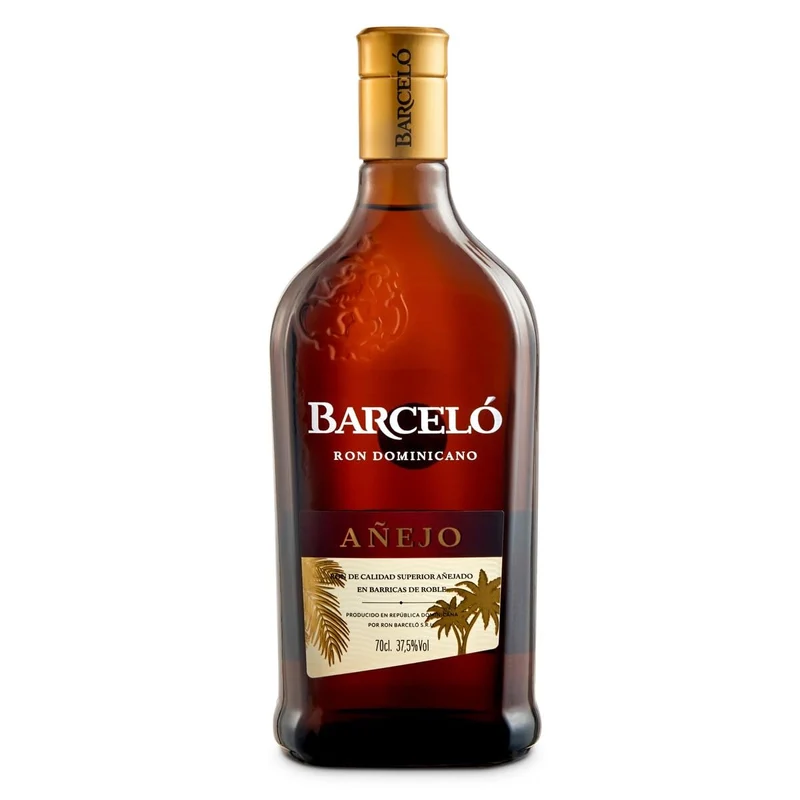 BARCELO RON AÑEJO DOMIN. 70 CL.