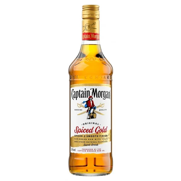 CAPTAIN MORGAN SPICED GOLD 1 LTR.