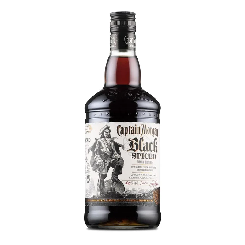 CAPTAIN MORGAN BLACK 1 LTR.