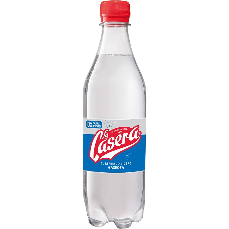 LA CASERA GASEOSA CLASSIC PET. 12x50 CL.
