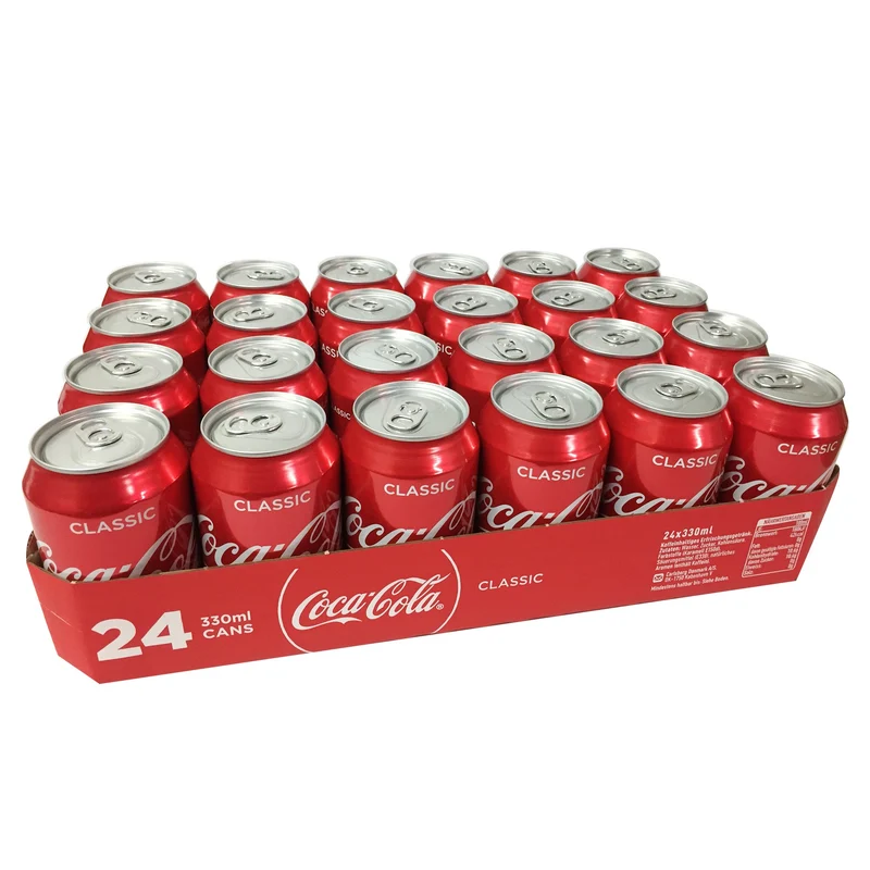 COCA-COLA LATA 24x33 CL.