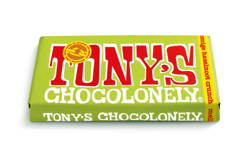 Tony's Chocolonely Bars Dark Hazelnut Crunch 180 g