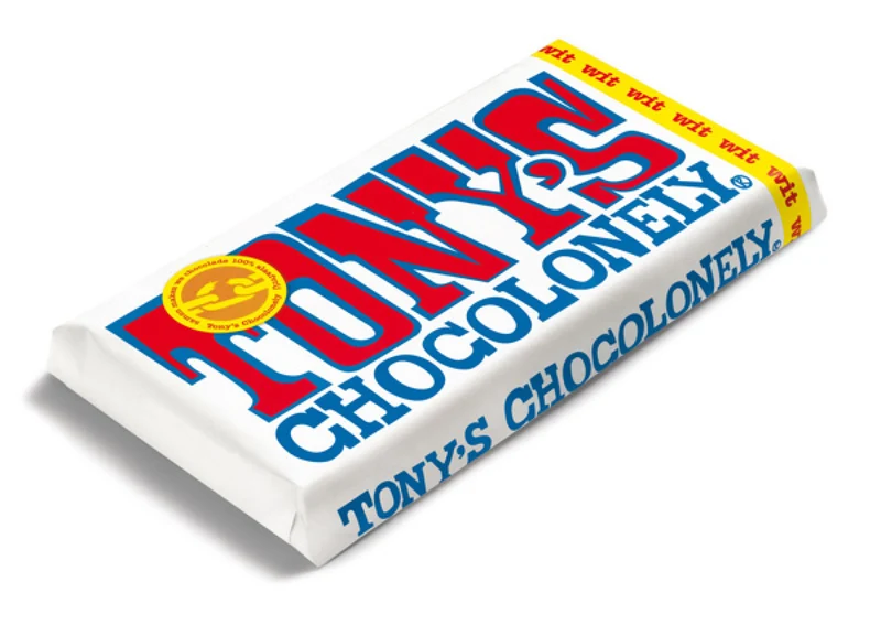 Tony's Chocolonely Bars White 180 g