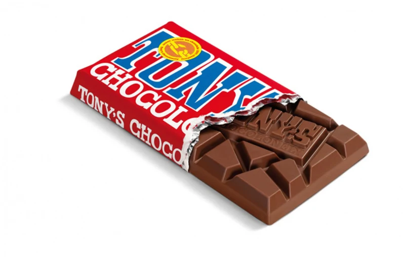 Tony's Chocolonely Bars Milk 32% 180 g