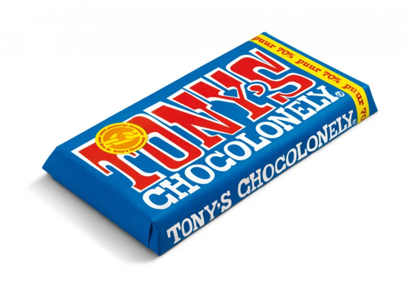 Tony's Chocolonely Bars Dark 70% 180 g