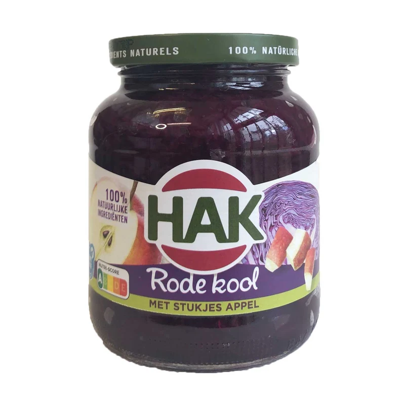 Hak Red Cabbage With Apple 720 ml
