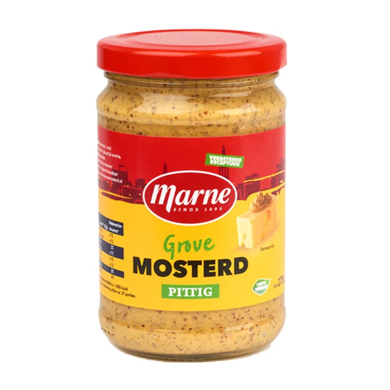 Marne Coarse Mustard 250g